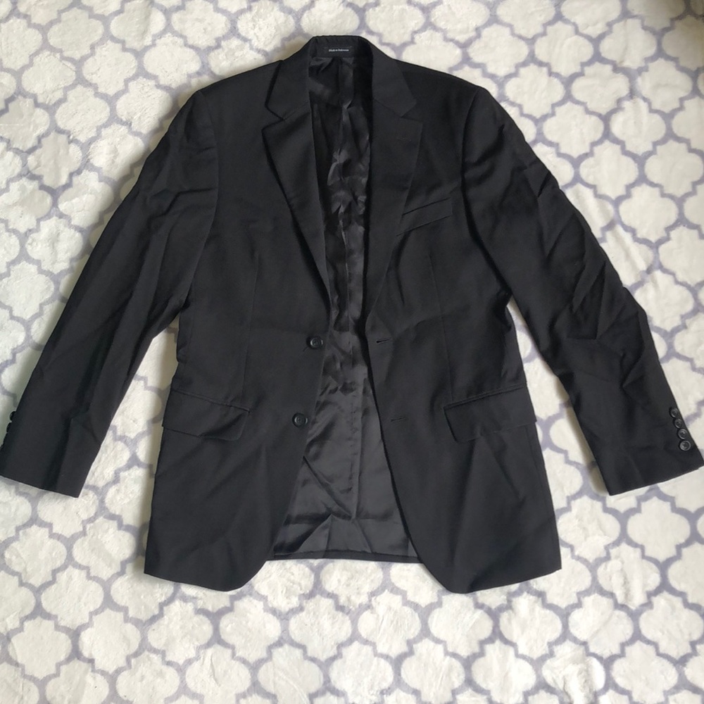 PRONTO UOMO Black suit jacket